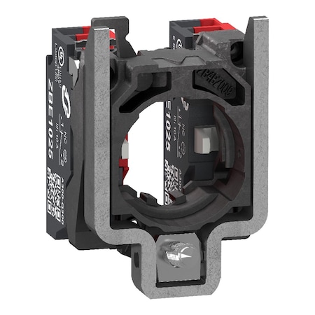 Harmony XB4, Body Contact, 2 NC, Metal, Fixing Collar, Push-In Terminals MPN:ZB4BZ1045