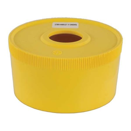 Pushbutton Guard, 22 mm, Plastic, Yellow MPN:ZB4BZ1905