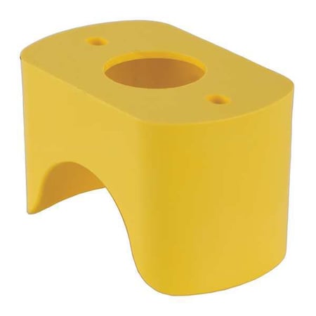 Pushbutton Guard, 22 mm, Plastic, Yellow MPN:ZB4BZ2005