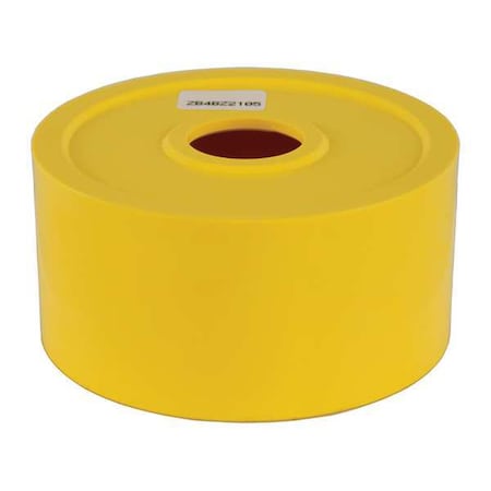 Pushbutton Guard, 22 mm, Plastic, Yellow MPN:ZB4BZ2105