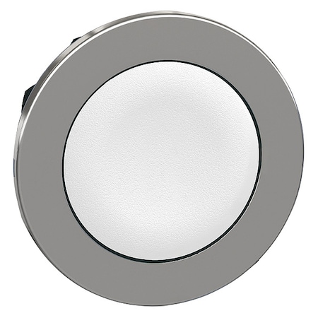 Pushbutton Head, 30 mm, White MPN:ZB4FA1