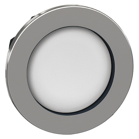Pushbutton Head, 30 mm, White MPN:ZB4FA16