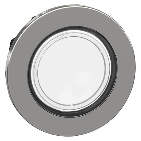 Pushbutton Head, 30 mm, White MPN:ZB4FA18