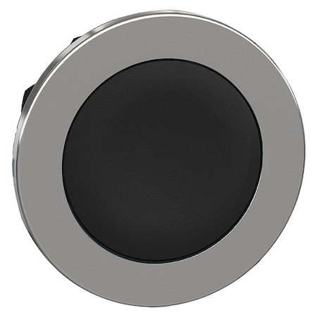 Pushbutton Head, 30 mm, Black MPN:ZB4FA2