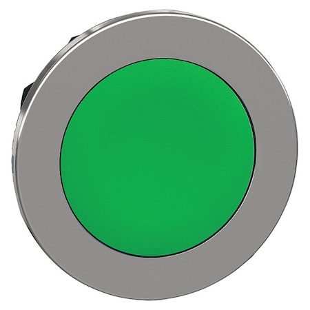 Pushbutton Head, 30 mm, Green MPN:ZB4FA3