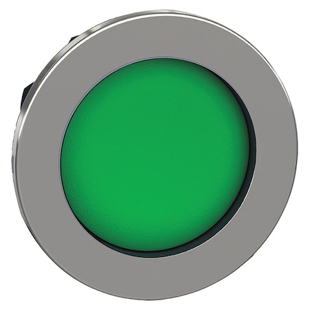 Pushbutton Head, 30 mm, Green MPN:ZB4FA36