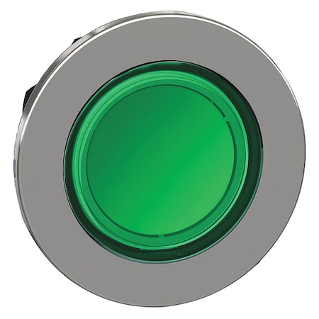 Pushbutton Head, 30 mm, Green MPN:ZB4FA38