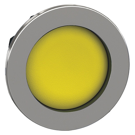 Pushbutton Head, 30 mm, Yellow MPN:ZB4FA56