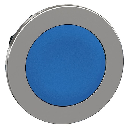 Pushbutton Head, 30 mm, Blue MPN:ZB4FA6