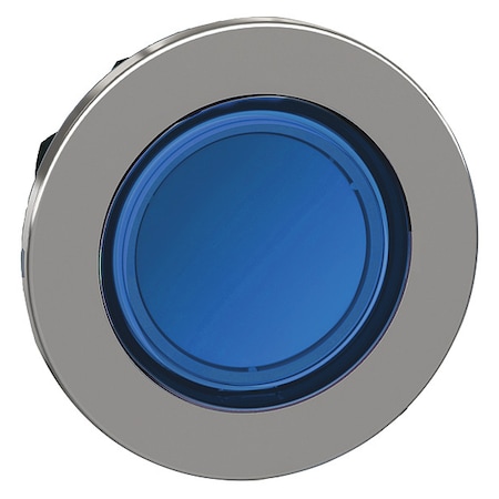 Pushbutton Head, 30 mm, Blue MPN:ZB4FA68