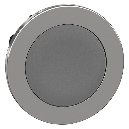 Pushbutton Head, 30 mm, Gray MPN:ZB4FA8