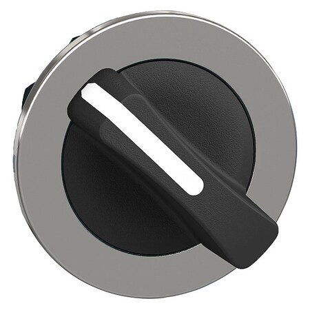 ShortHandleSelectorSwitch, Blk, 2Pos, 30mm MPN:ZB4FD2