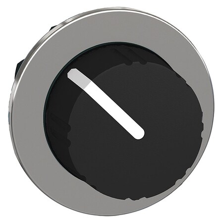 ShortHandleSelectorSwitch, Blk, 2Pos, 30mm MPN:ZB4FD29