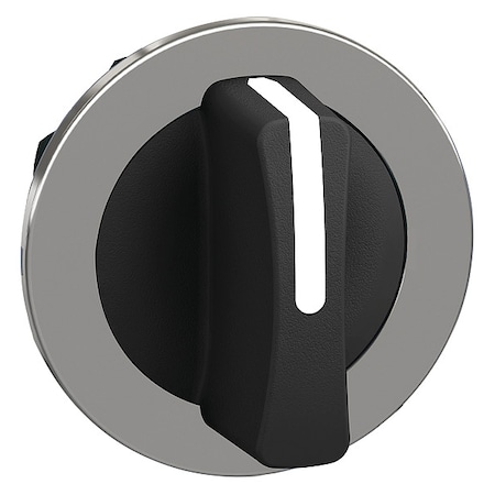 ShortHandleSelectorSwitch, Blk, 3Pos, 30mm MPN:ZB4FD3