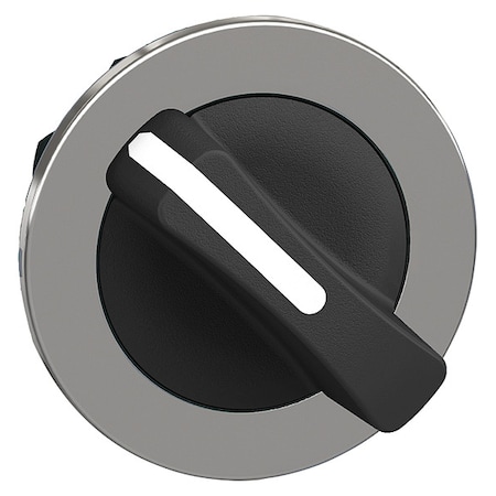 ShortHandleSelectorSwitch, Blk, 2Pos, 30mm MPN:ZB4FD4