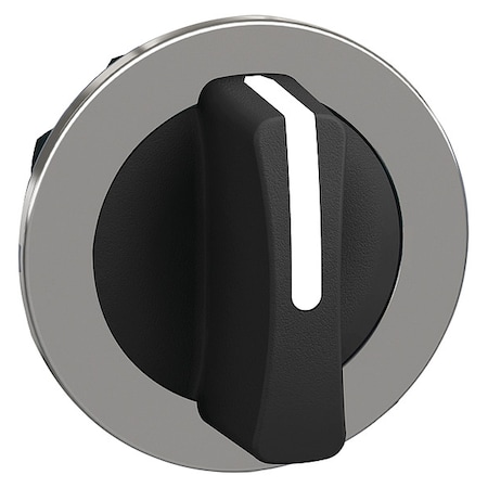 ShortHandleSelectorSwitch, Blk, 3Pos, 30mm MPN:ZB4FD7