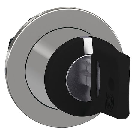 ShortHandleSelectorSwitch, Blk, 3Pos, 30mm MPN:ZB4FD8