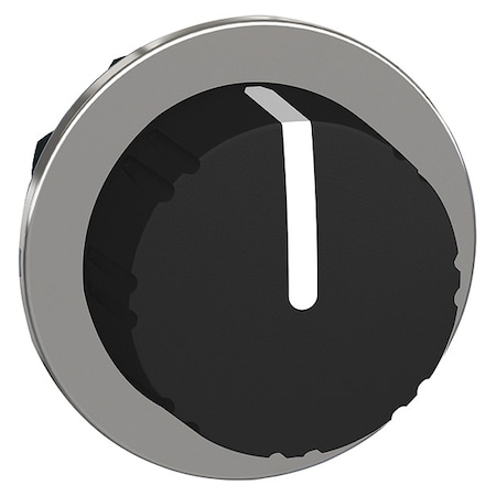 ShortHandleSelectorSwitch, Blk, 3Pos, 30mm MPN:ZB4FD89