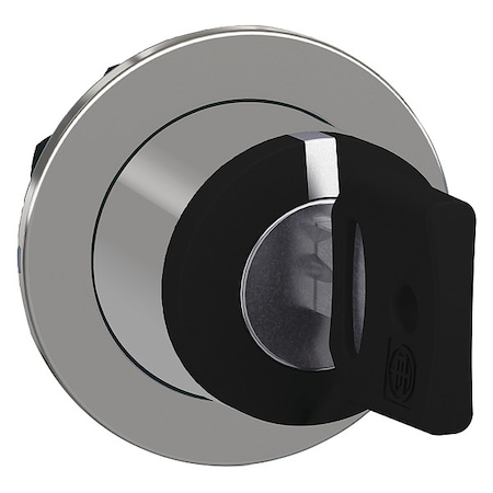 KeyedSelectorSwitch, Black, 3Pos, 30mm MPN:ZB4FG1