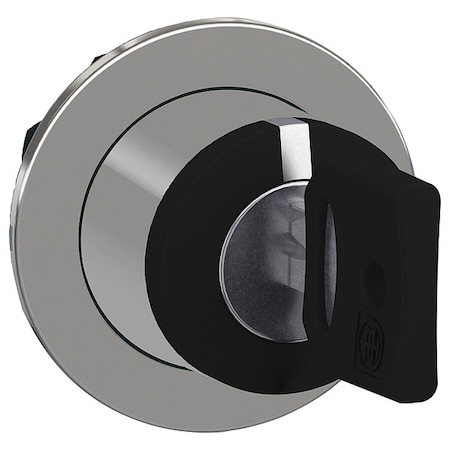 KeyedSelectorSwitch, Black, 3Pos, 30mm MPN:ZB4FG3