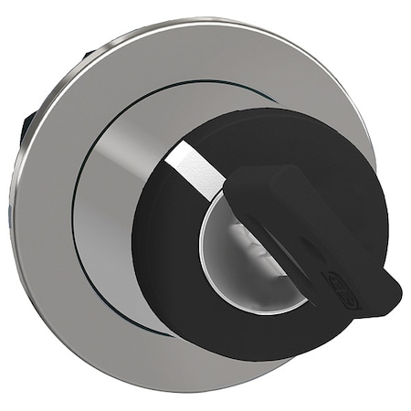 KeyedSelectorSwitch, Black, 2Pos, 30mm MPN:ZB4FG4