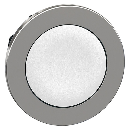 Push-Button, 30 mm, White MPN:ZB4FH01