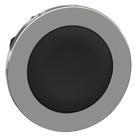 Push-Button, 30 mm, Black MPN:ZB4FH02