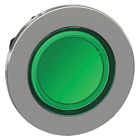 Head for Push Button, 30 mm, Green MPN:ZB4FH033
