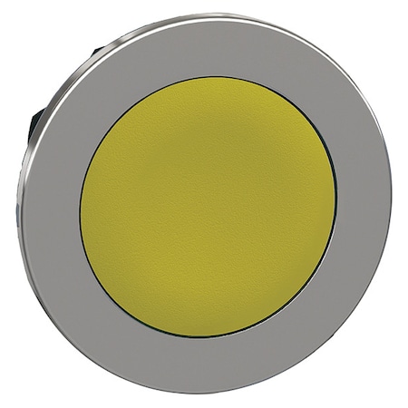 Pushbutton Head, 30 mm, Yellow MPN:ZB4FH05