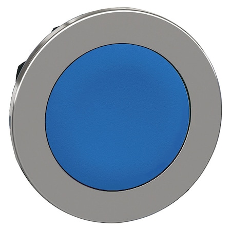 Pushbutton Head, 30 mm, Blue MPN:ZB4FH06