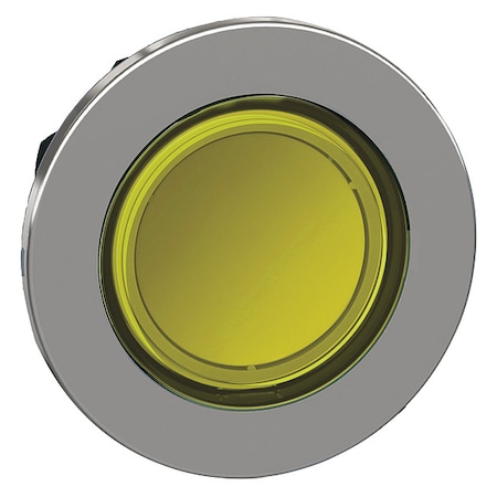 Head for Push Button, 30 mm, Yellow MPN:ZB4FH083