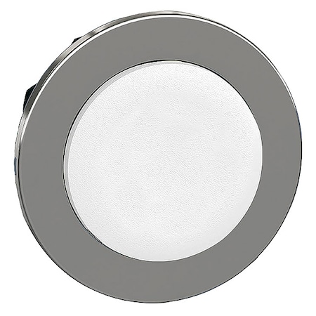 Pushbutton Head, 30 mm, White MPN:ZB4FH1