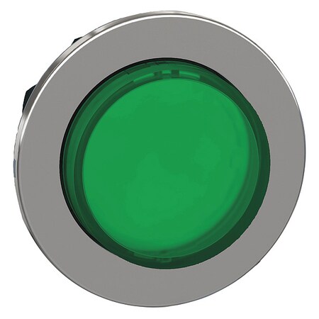Head for Push Button, 30 mm, Green MPN:ZB4FH33