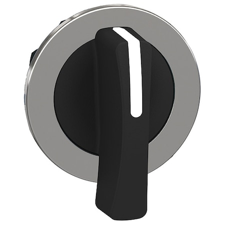 LongHandleSelectorSwitch, Black, 3Pos, 30mm MPN:ZB4FJ3