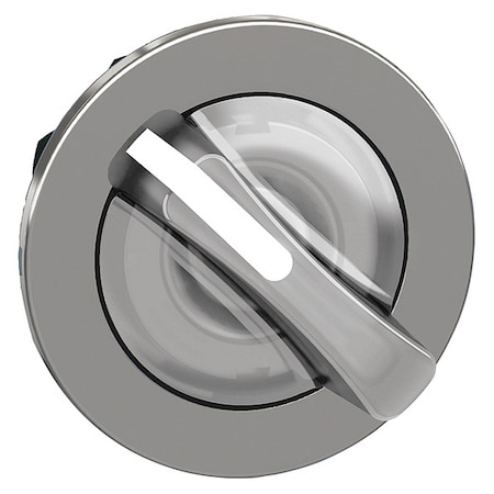 ShortHandSelectSwtch, Illum, Wht, 2Pos, 30mm MPN:ZB4FK1213