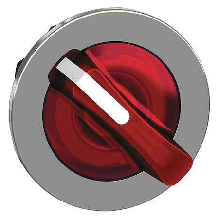 ShortHandSelectSwtch, Illum, Red, 2Pos, 30mm MPN:ZB4FK1243
