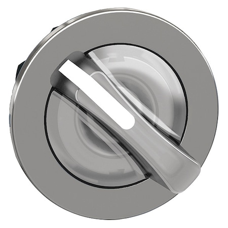 ShortHandSelectSwtch, Illum, Wht, 2Pos, 30mm MPN:ZB4FK1413