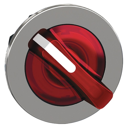 ShortHandSelectSwtch, Illum, Red, 2Pos, 30mm MPN:ZB4FK1443
