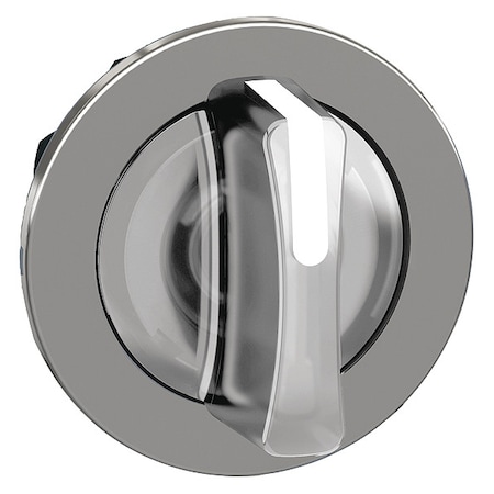 ShortHandSelectSwtch, Illum, Wht, 3Pos, 30mm MPN:ZB4FK1713