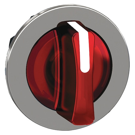 ShortHandSelectSwtch, Illum, Red, 3Pos, 30mm MPN:ZB4FK1743