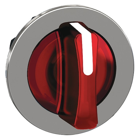 ShortHandSelectSwtch, Illum, Red, 3Pos, 30mm MPN:ZB4FK1843