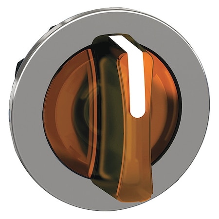 ShortHandSelectSwtch, Illum, Org, 3Pos, 30mm MPN:ZB4FK1853