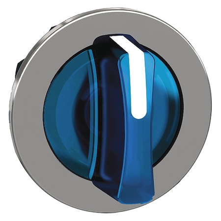 ShortHandSelectSwtch, Illum, Blu, 3Pos, 30mm MPN:ZB4FK1863