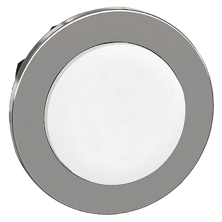 Pushbutton Head, 30 mm, White MPN:ZB4FL1