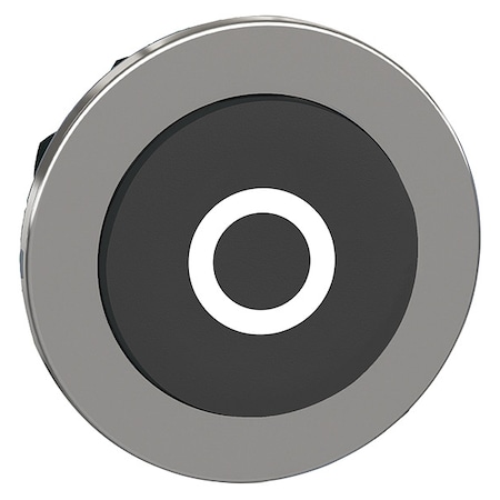 Pushbutton Head, 30 mm, Black MPN:ZB4FL232