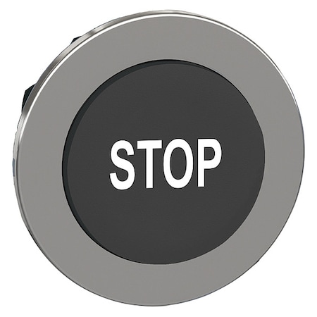Pushbutton Head, 30 mm, Black MPN:ZB4FL234
