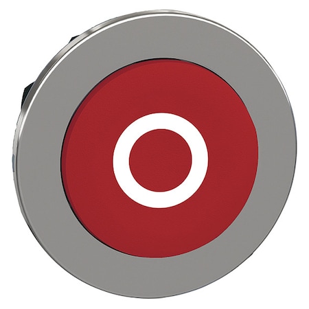 Pushbutton Head, 30 mm, Red MPN:ZB4FL432