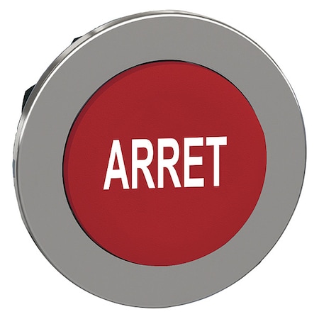 Pushbutton Head, 30 mm, Red MPN:ZB4FL433
