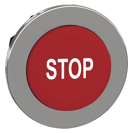 Pushbutton Head, 30 mm, Red MPN:ZB4FL434