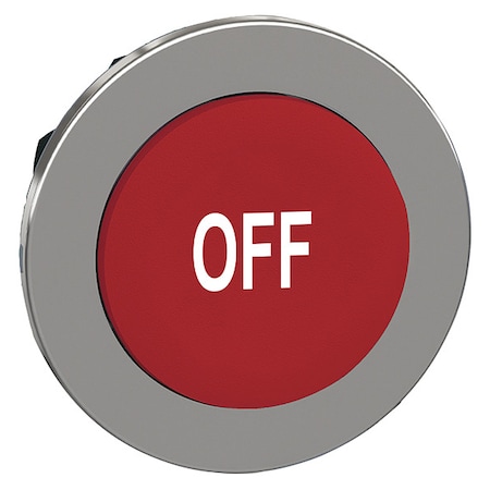 Pushbutton Head, 30 mm, Red MPN:ZB4FL435